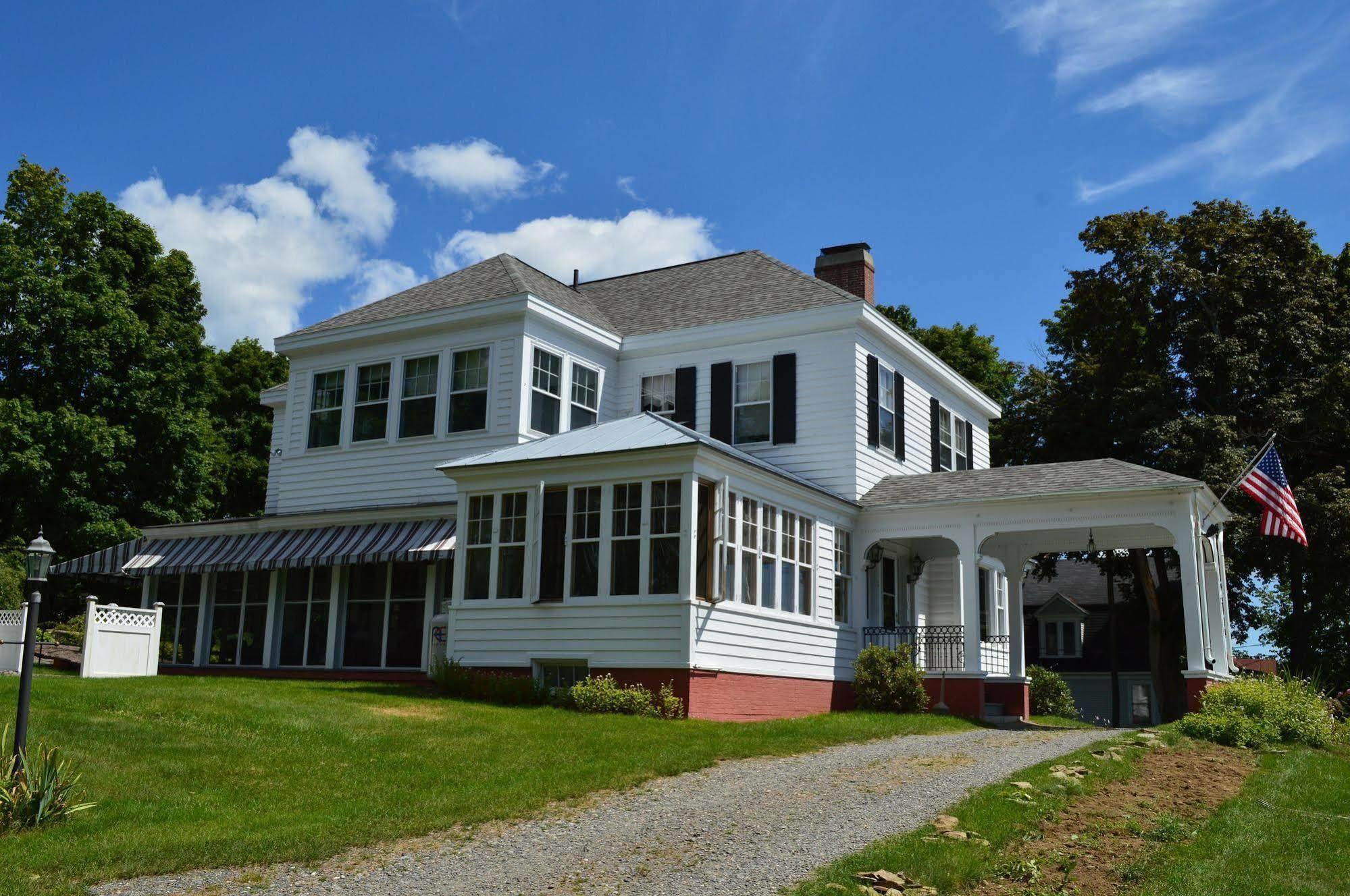 The Brewster Inn Dexter Eksteriør bilde