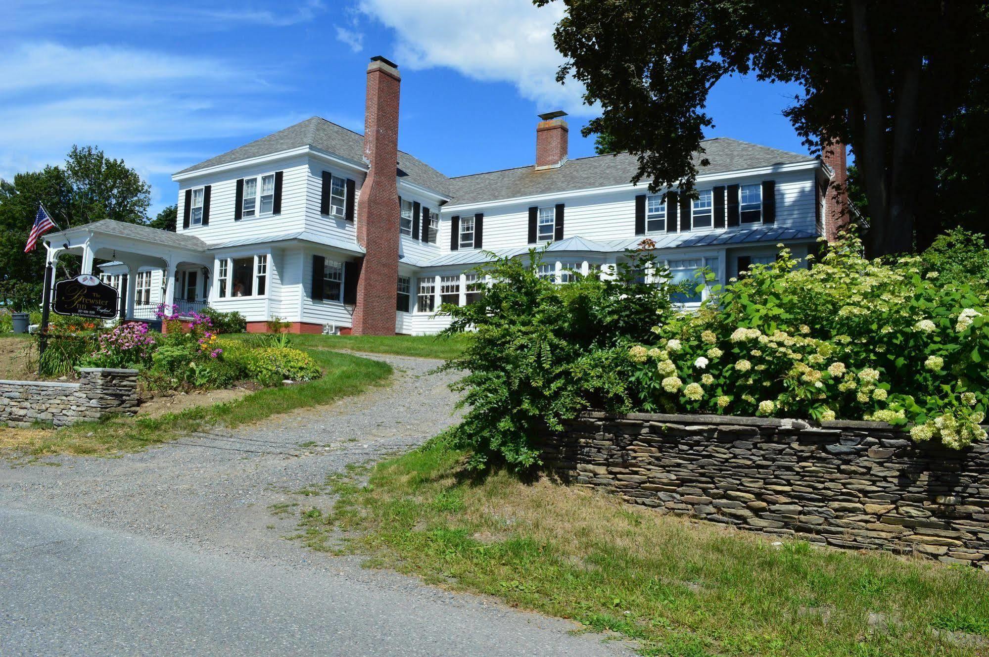 The Brewster Inn Dexter Eksteriør bilde